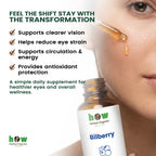 Bilberry extract benefits