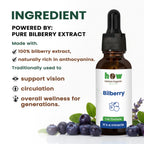 Bilberry extract ingredients