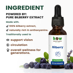 Bilberry extract ingredients
