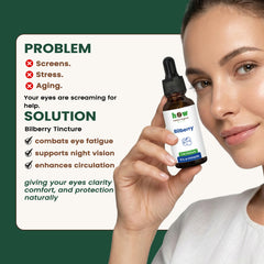 Bilberry extract problem solution