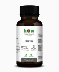Biotin Capsules for Hair Growth, Skin & Nails Support
