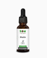 Biotin Tincture for Hair, Skin & Nail