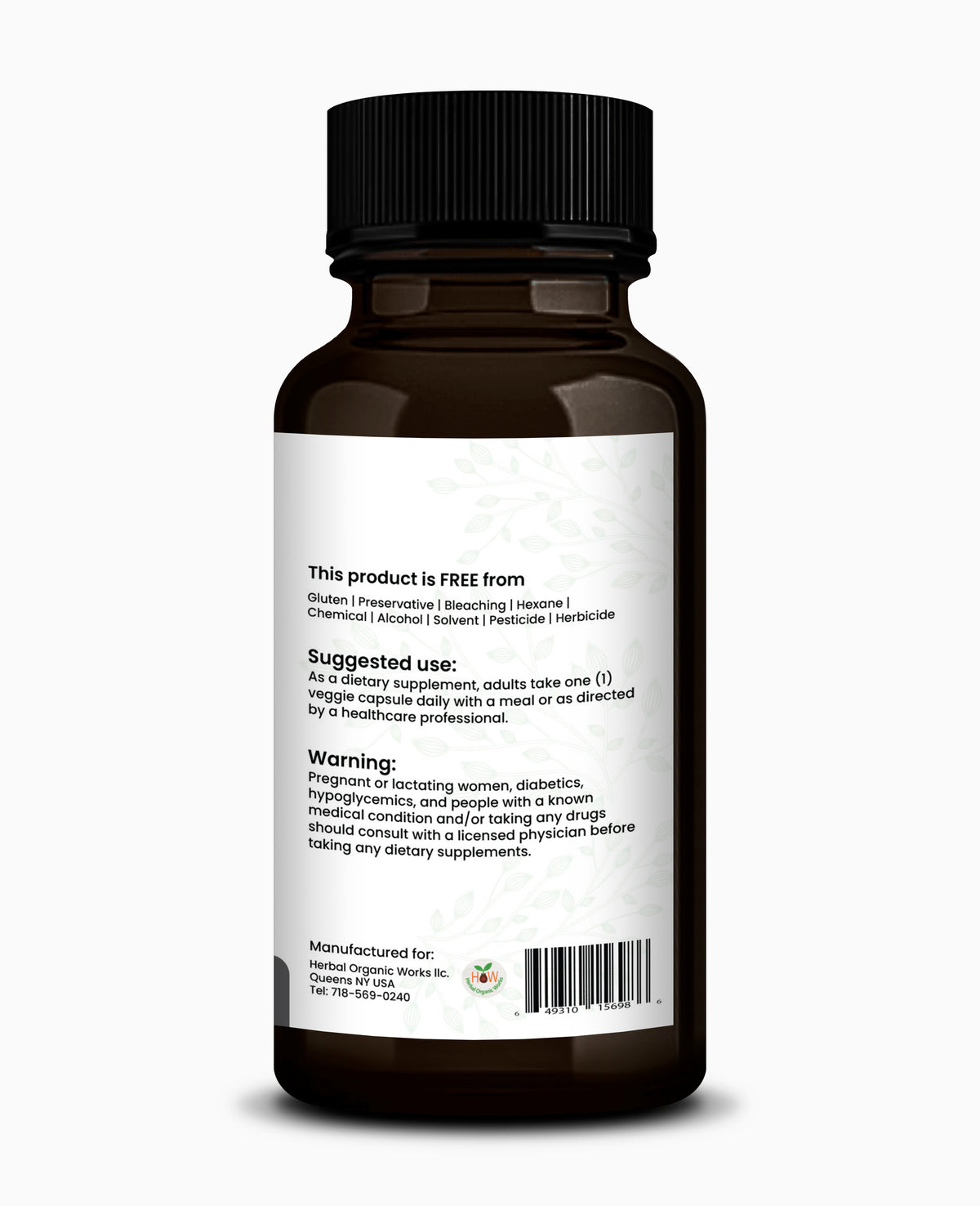 Biotin Capsules for Hair Growth, Skin & Nails Support