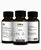 Biotin Capsules for Hair Growth, Skin & Nails Support