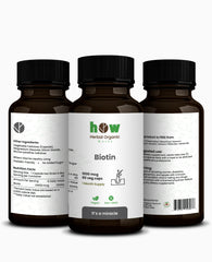 Biotin Capsules for Hair Growth, Skin & Nails Support