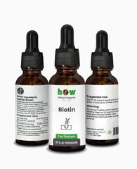 Biotin Tincture for Hair, Skin & Nail