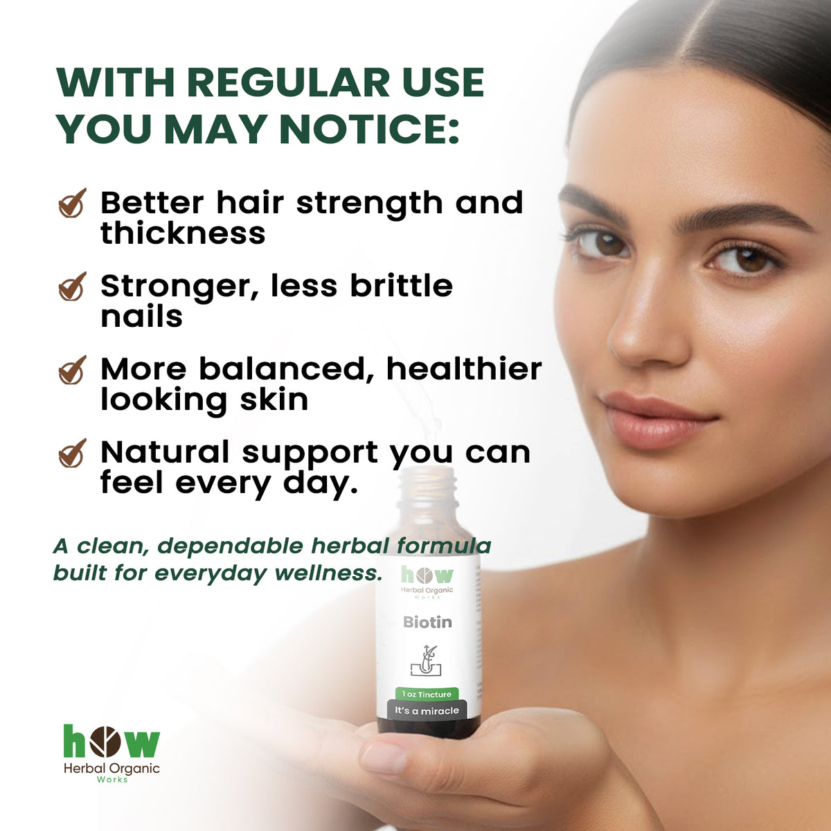 Biotin tincture benefit