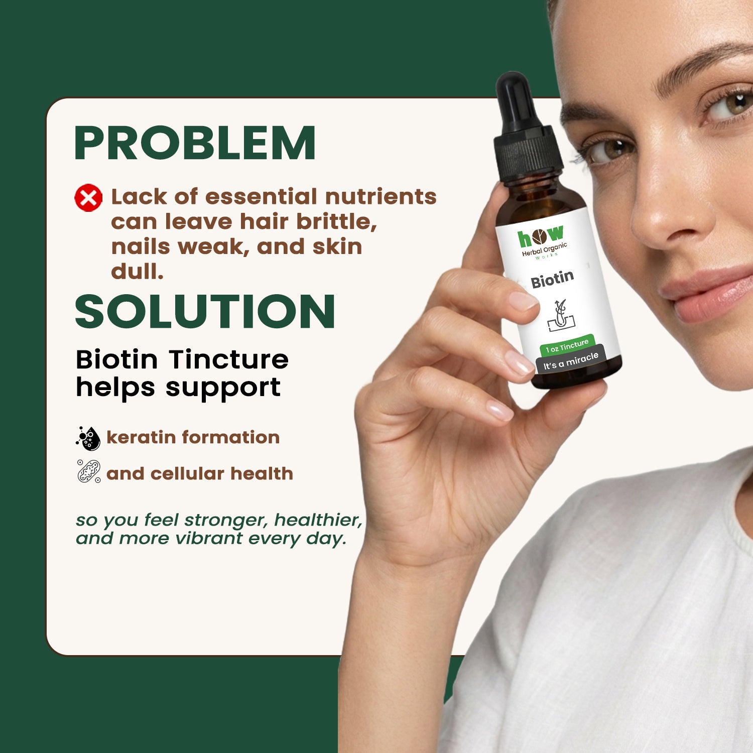 Biotin tincture help
