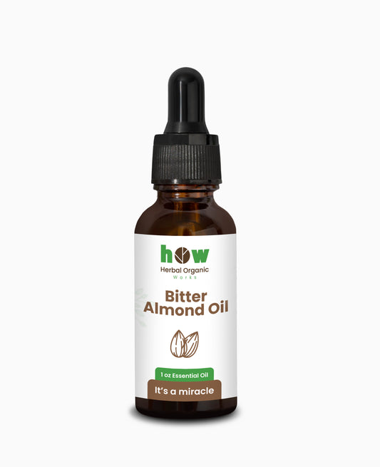 Bitter Almond Oil – Natural Care for Skin & Hair | 1 oz