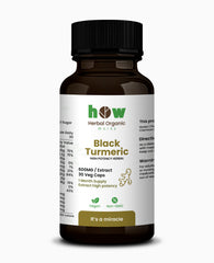 Black Turmeric –100%  Natural Anti-Inflammatory & Antioxidant Supplement | 30 Capsules
