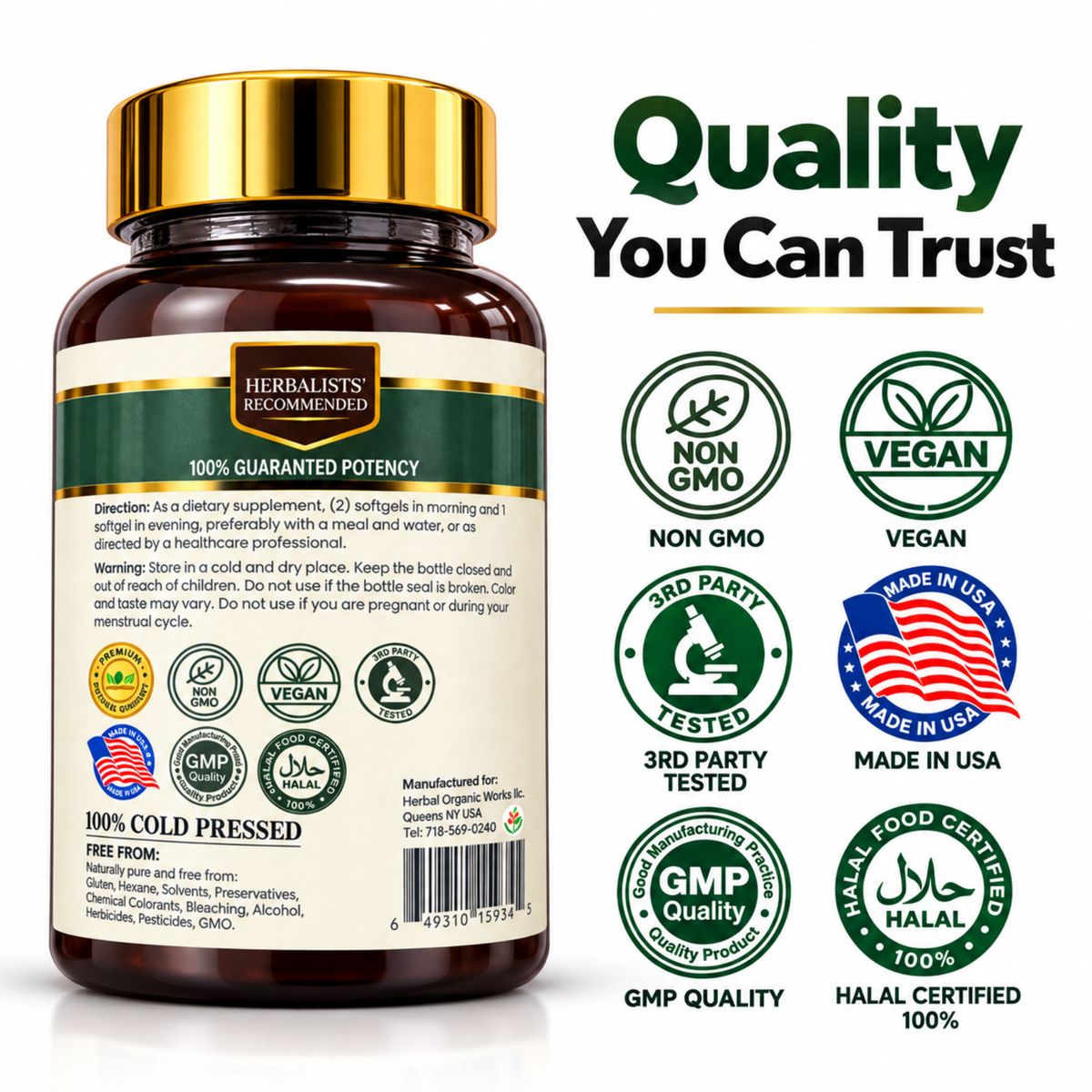 60 Softgels