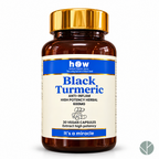 Black Turmeric Capsules 600mg | 30 Vegan Capsules