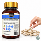 Black Turmeric Capsules 600mg | 30 Vegan Capsules