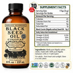 8oz Black Seed Oil Bottle