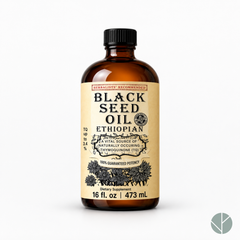 Ethiopian Black Seed Oil