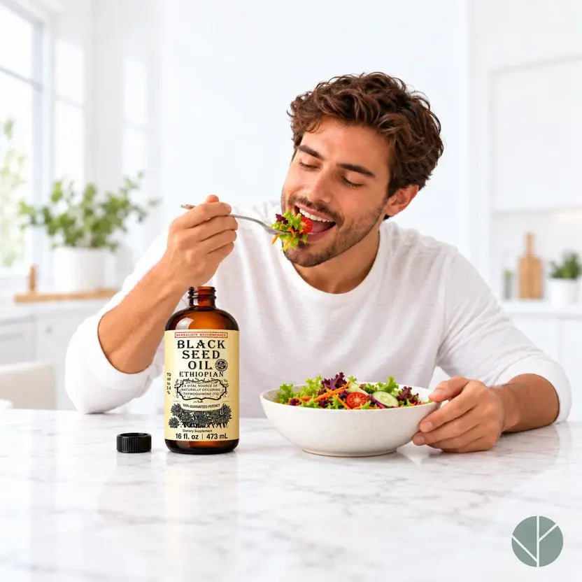 16oz Black Seed Oil Bottle