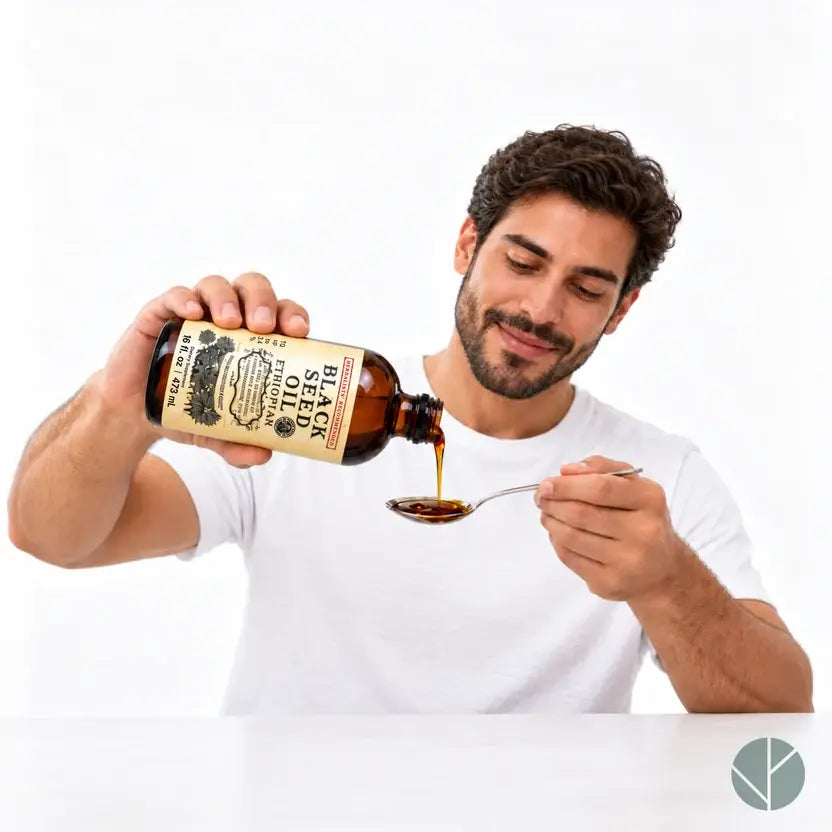 16oz Black Seed Oil Bottle