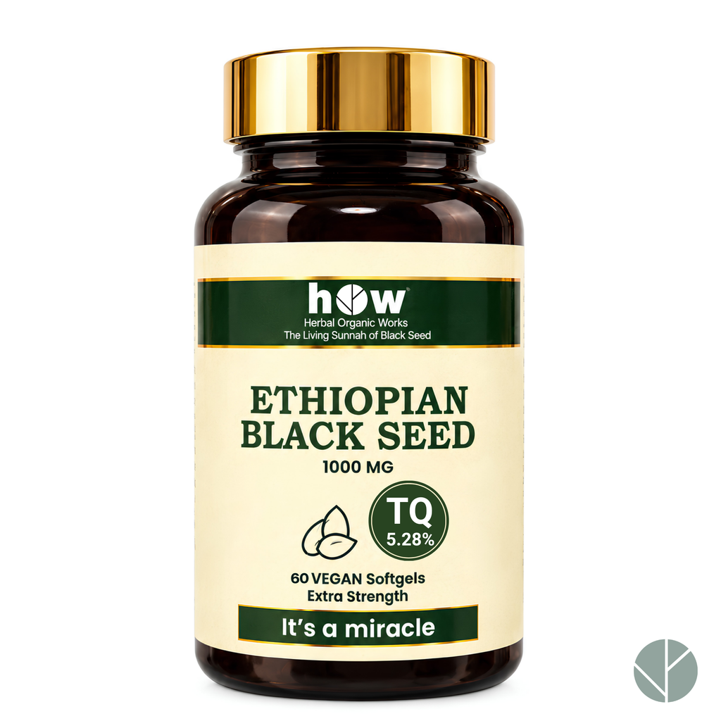 Ethiopian Black Seed Softgels