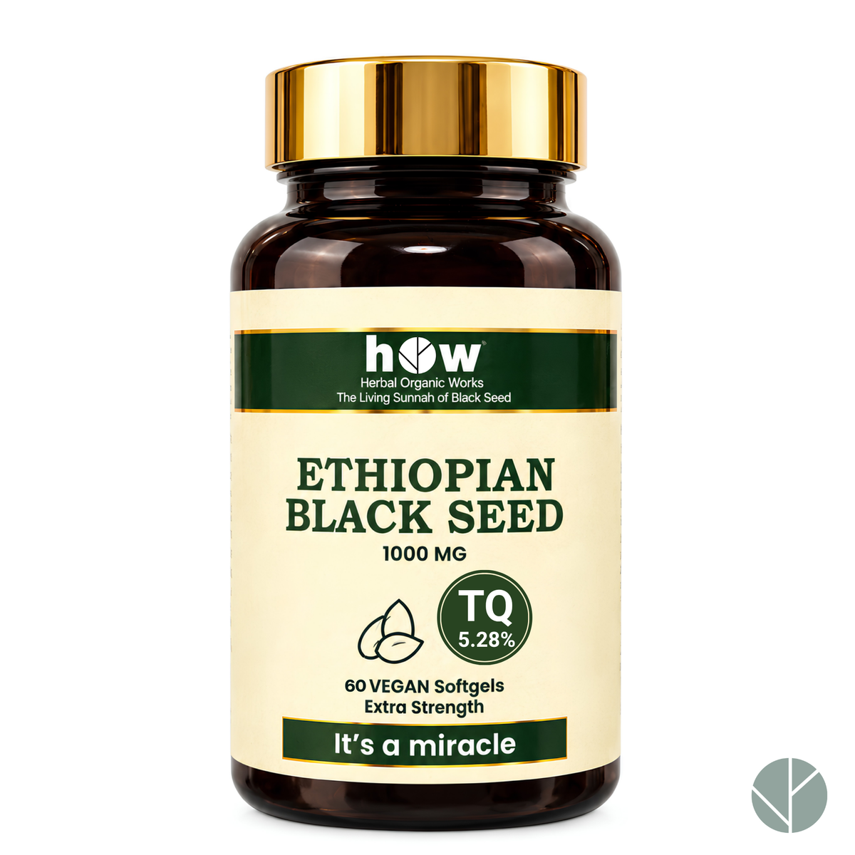 Ethiopian Black Seed Softgels
