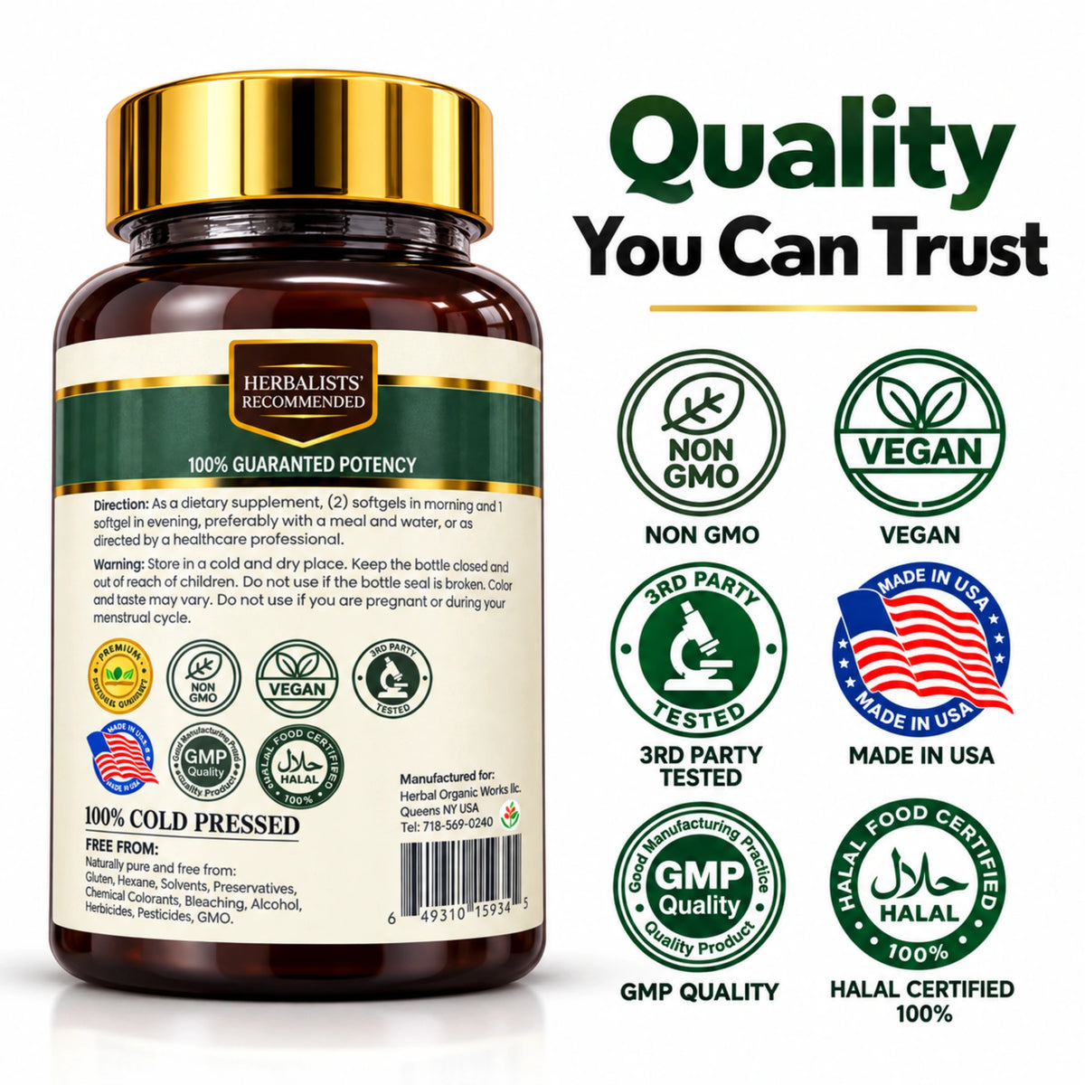 90 Softgels