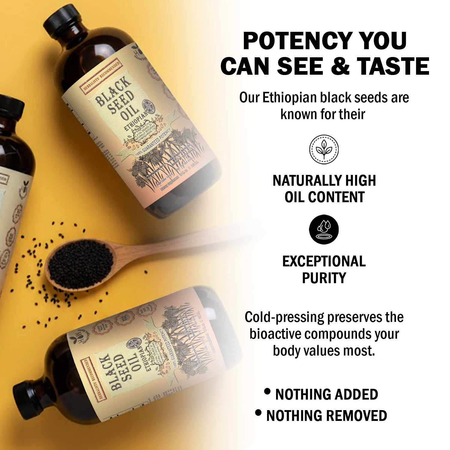 Black Seed Oil taste