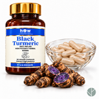 Black Turmeric Capsules 600mg | 30 Vegan Capsules