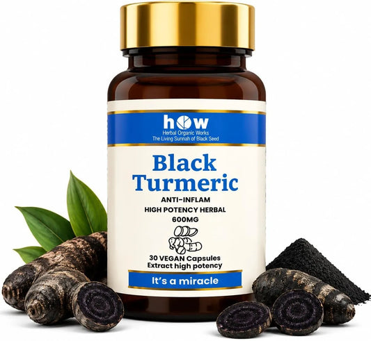 Black Turmeric Capsules