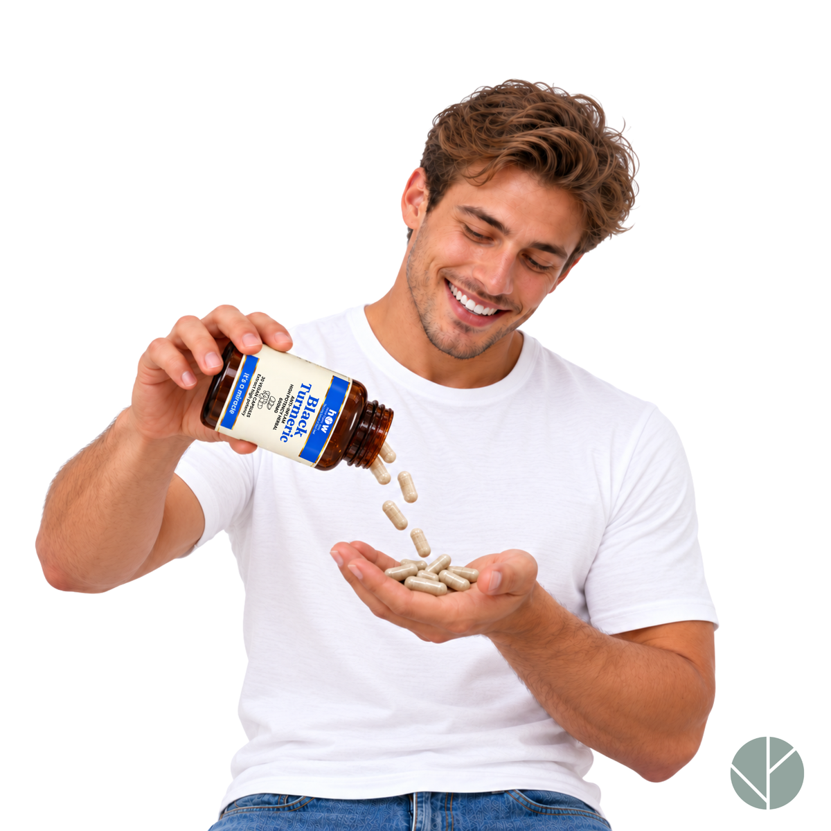 Black Turmeric Capsules 600mg | 30 Vegan Capsules