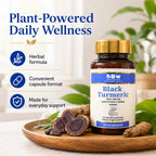 Black Turmeric Capsules daily wellness