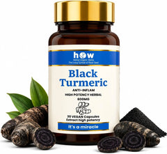 Black Turmeric Capsules