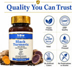 Black Turmeric Capsules quality