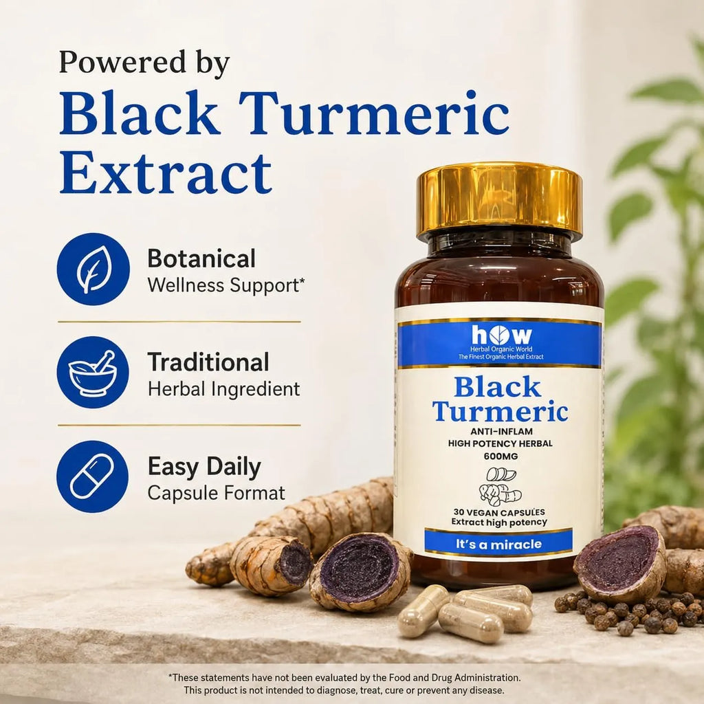 Black Turmeric Extract