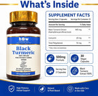 Black Turmeric capsules inside
