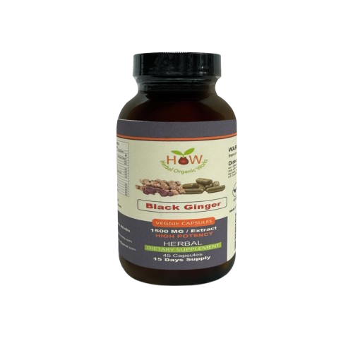 Black Ginger | Pelvic Circulation