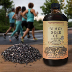 BLACK SEED OIL ETHIOPIAN