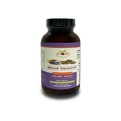 Black Turmeric Supplements