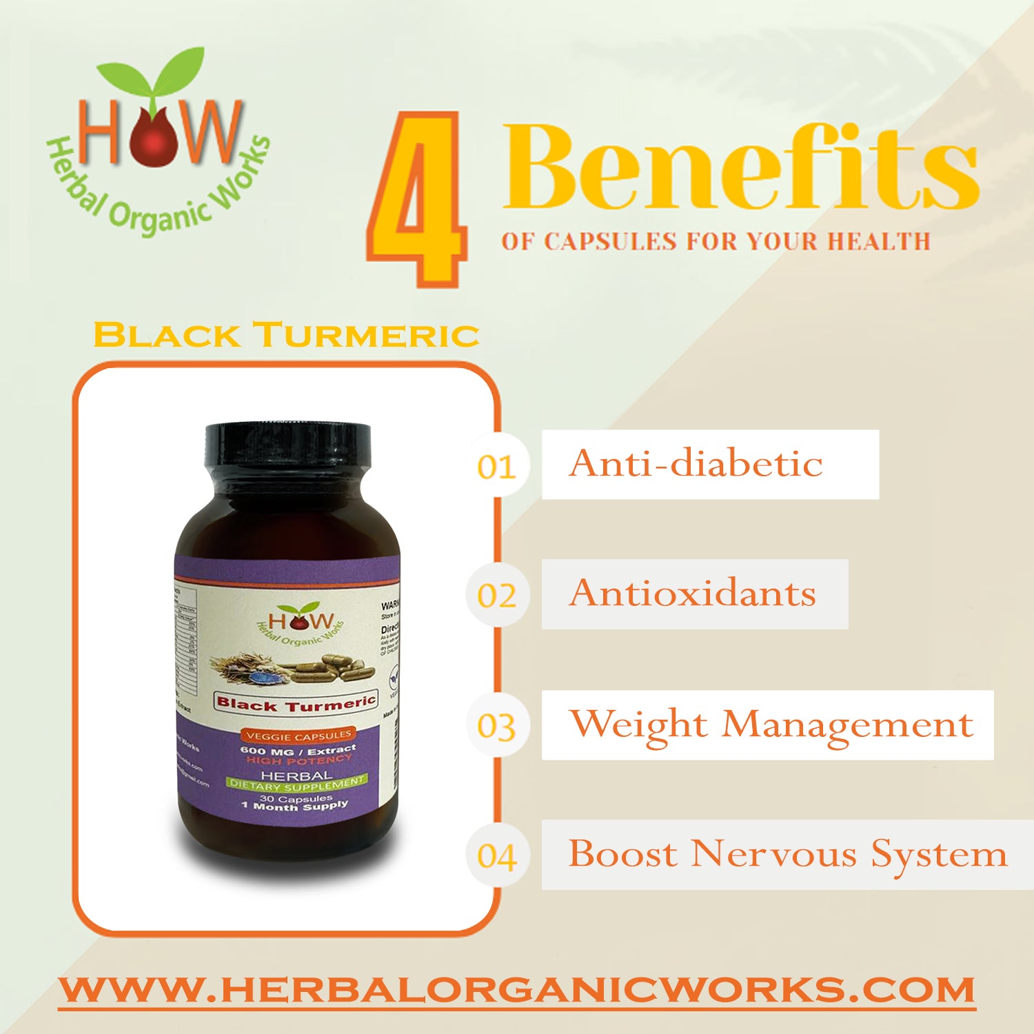 Black Turmeric Supplements