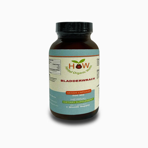 Bladder Wrack Supplements | Anti-Aging