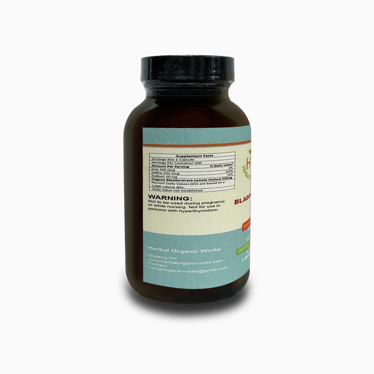 Bladder Wrack Supplements | Anti-Aging