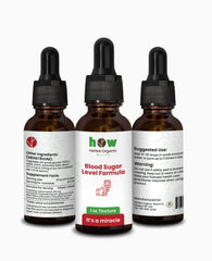 Blood Sugar Support Herbal Tincture – Liquid Botanical Formula