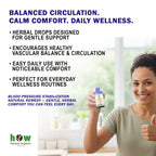 BLOOD PRESSURE STABILIZATION benefits