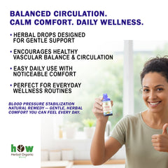 BLOOD PRESSURE STABILIZATION benefits