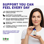 BLOOD PRESSURE STABILIZATION supports you