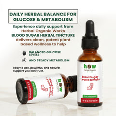Blood sugar tincture