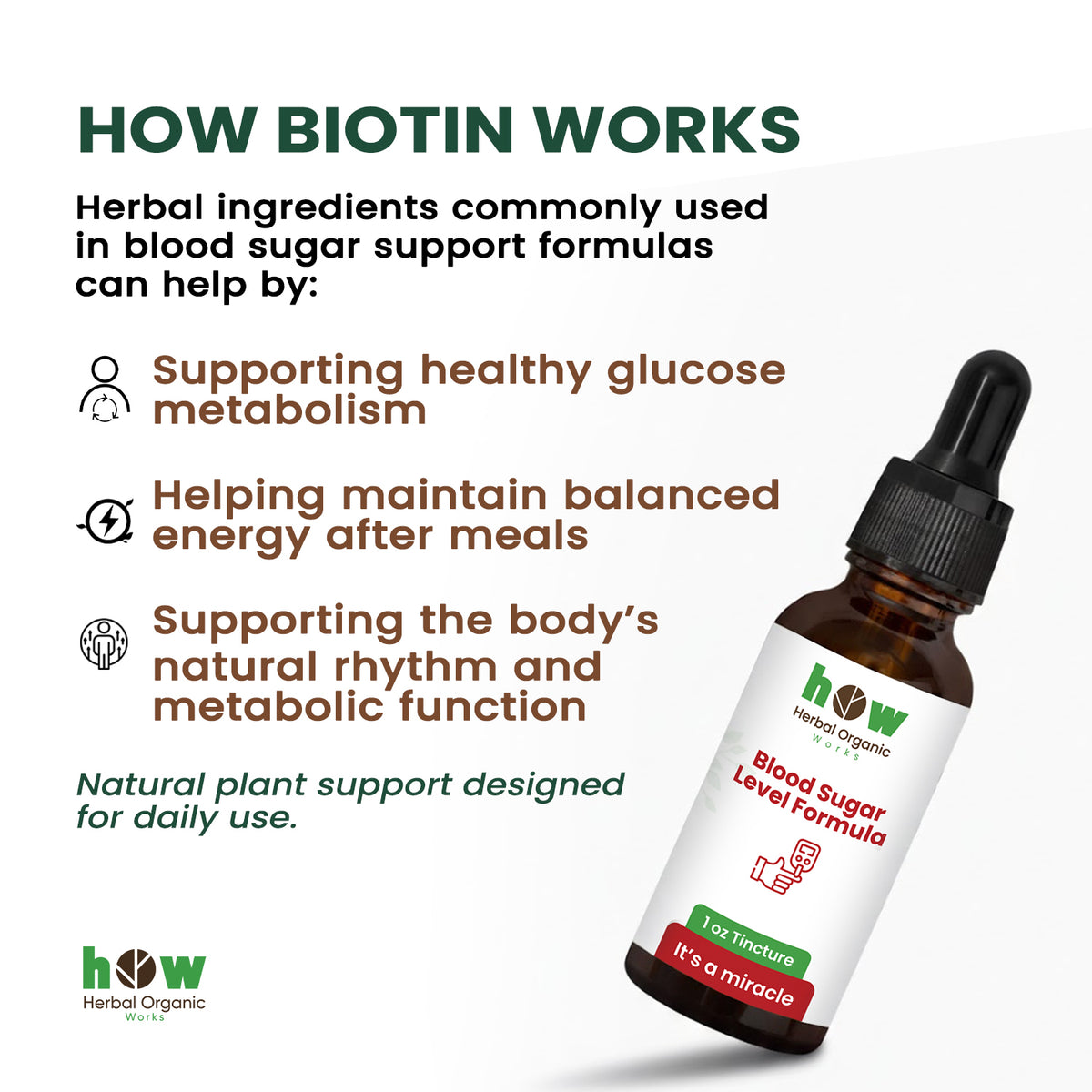 Blood sugar tincture works