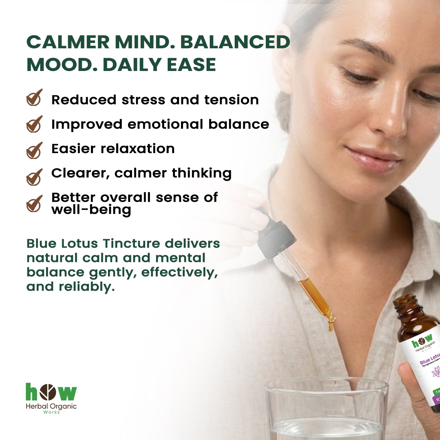 Blue Lotus Tincture benefits 