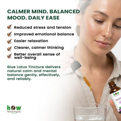 Blue Lotus Tincture benefits 