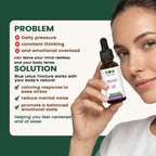 Blue Lotus Tincture | Natural Herbal Drops for Relaxation