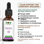 Blue Lotus Tincture uses