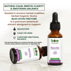 Blue Lotus Tincture problem
